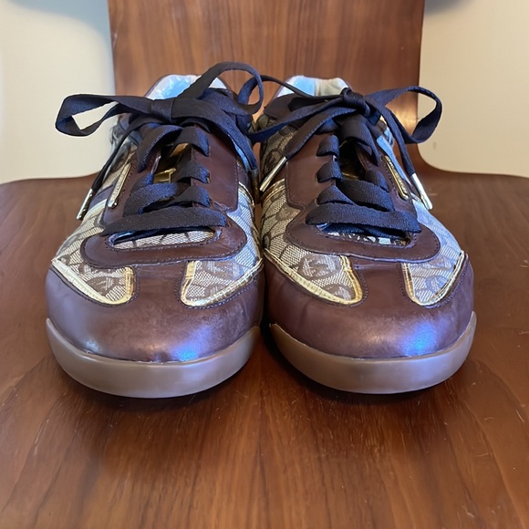 Michael Kors canvas shoes - Picture 3 of 8